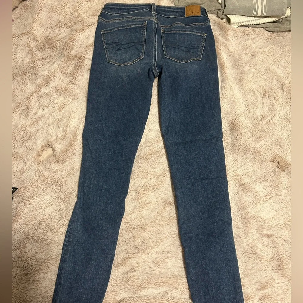 American Eagle Hi-Rise jeggings - Picture 3 of 3